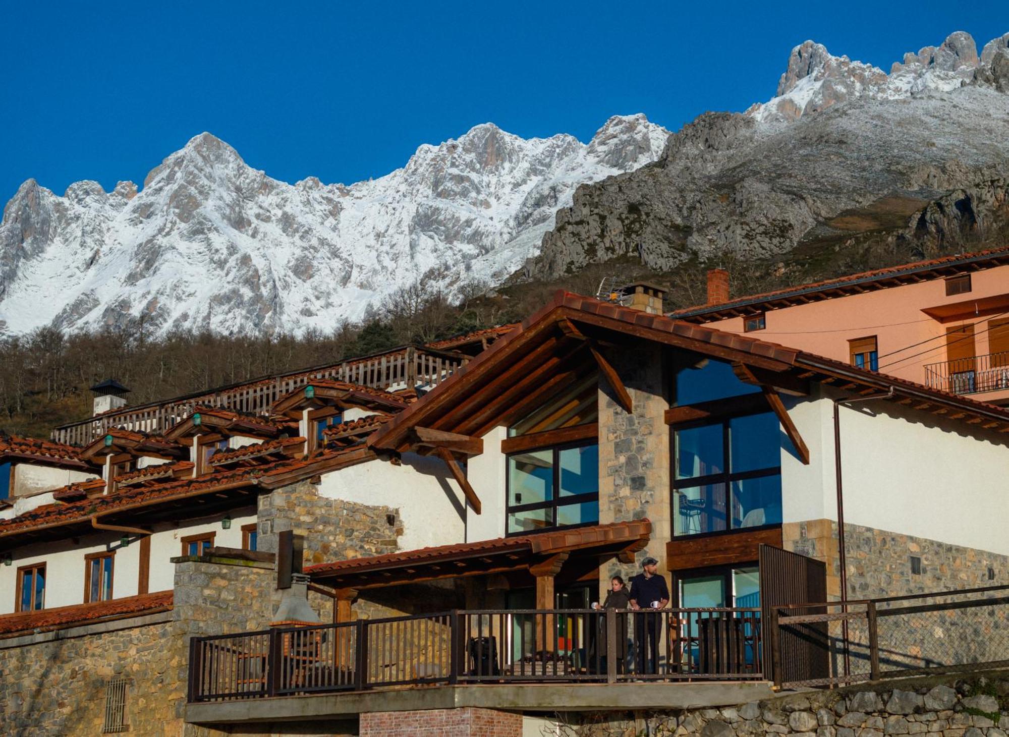 Aire De Picos Norte Brez Exterior foto
